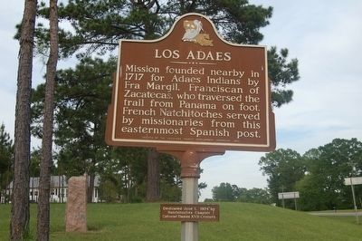 Los Adaes Marker image. Click for full size.