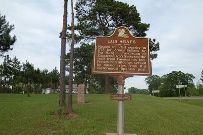 Los Adaes Marker image. Click for full size.