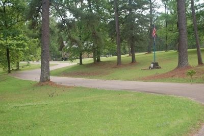 Los Adaes Site. Click for full size. Los Adaes Site image. Click for full size.