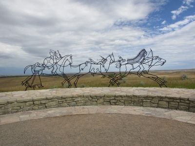 Indian Memorial. Click for full size. Indian Memorial image. Click for full size.