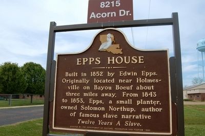 Epps House Marker image. Click for full size.