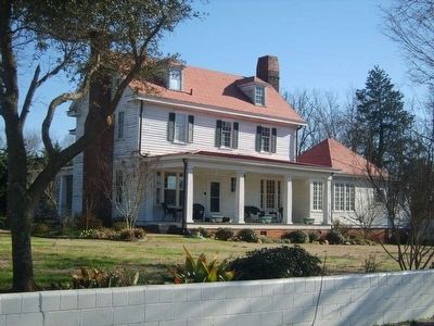 Quay-Wardlaw House image. Click for full size.