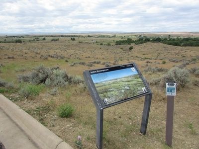 Indian Encampment Marker image. Click for full size.