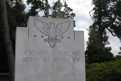 Aiken Vietnam War Monument. Click for full size. Aiken Vietnam War Monument image. Click for full size.