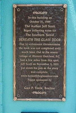 Author Jeff Scott Marker. Click for full size. Author Jeff Scott Marker image. Click for full size.