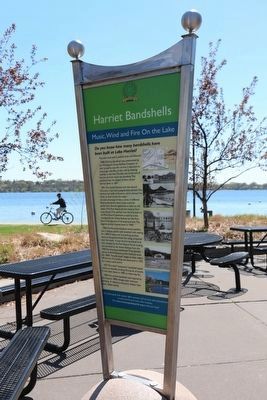 Harriet Bandshells Marker. Click for full size. Harriet Bandshells Marker image. Click for full size.
