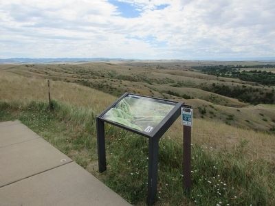 Reno�s Retreat Marker image. Click for full size.
