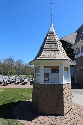 Information Kiosk Near Marker. Click for full size. Information Kiosk Near Marker image. Click for full size.