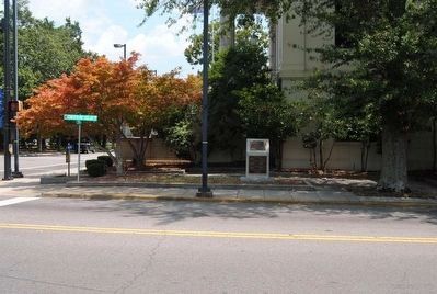 Aiken County 125th Anniversary Marker image. Click for full size.