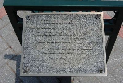William Aiken, Sr. Marker. Click for full size. William Aiken, Sr. Marker image. Click for full size.