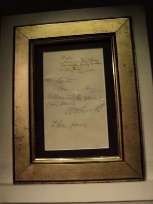 Custer's Last Message. Click for full size. Custer's Last Message image. Click for full size.