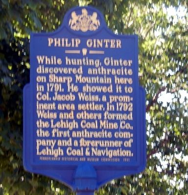 Philip Ginter Marker image. Click for full size.