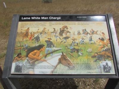 Lame White Man Charge Marker. Click for full size. Lame White Man Charge Marker image. Click for full size.