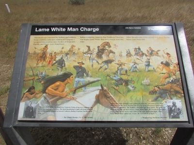 Lame White Man Charge Marker image. Click for full size.