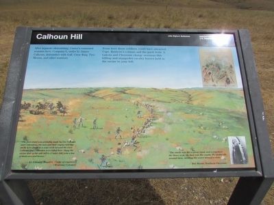 Calhoun Hill Marker image. Click for full size.