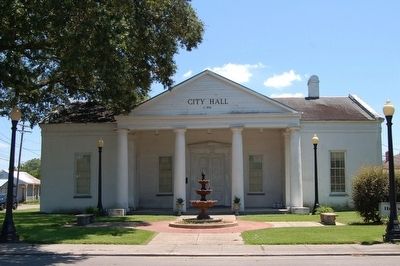 Old City Hall, now the Iberville Museum. Click for full size. Old City Hall, now the Iberville Museum image. Click for full size.