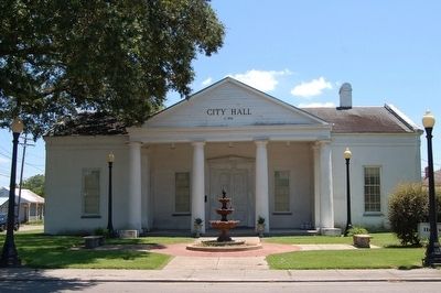 Old City Hall, now the Iberville Museum image. Click for full size.