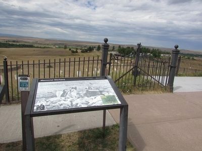Memorial Markers Marker. Click for full size. Memorial Markers Marker image. Click for full size.