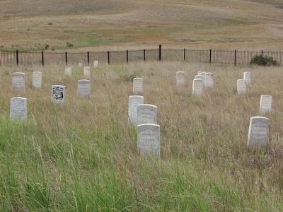 Memorial Markers. Click for full size. Memorial Markers image. Click for full size.