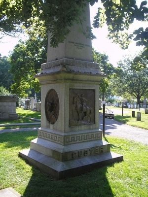 Custer's Grave image. Click for full size.