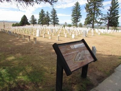 Here We Remember the Fallen Marker. Click for full size. Here We Remember the Fallen Marker image. Click for full size.