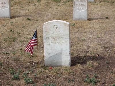 Curly's Grave image. Click for full size.