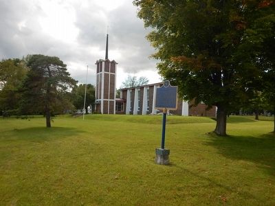 Wideview of The Rev. Johann Samuel Schwerdtfeger Marker image. Click for full size.