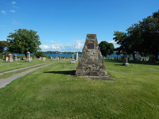 Site of Old St. Paul's Anglican Church Marker image. Click for full size.