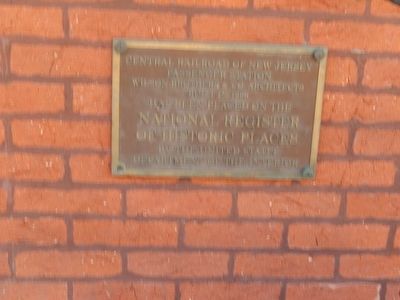 Mauch Chunk Railroad Station Marker. Click for full size. Mauch Chunk Railroad Station Marker image. Click for full size.