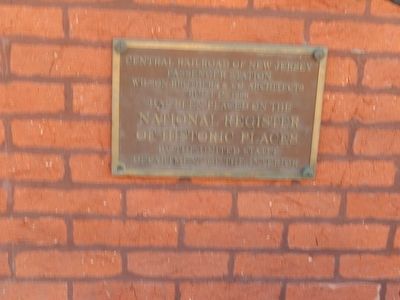 Mauch Chunk Railroad Station Marker image. Click for full size.