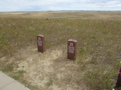 Cheyenne Warrior Markers. Click for full size. Cheyenne Warrior Markers image. Click for full size.