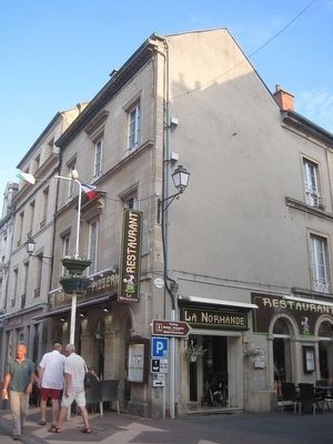 La Rue Saint-Jean Marker. Click for full size. La Rue Saint-Jean Marker image. Click for full size.
