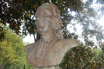 Louis Juchereau de St. Denis Marker. Click for full size. Louis Juchereau de St. Denis Marker image. Click for full size.