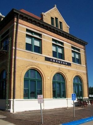 Chicago, Burlington, and Quincy Railroad Depot. Click for full size. Chicago, Burlington, and Quincy Railroad Depot image. Click for full size.