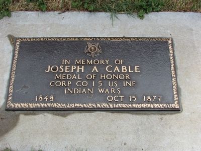 CMOH Marker image. Click for full size.