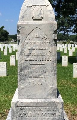 Battle of Fort Blakely Monument Marker image. Click for full size.