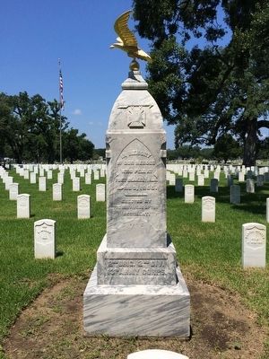 Battle of Fort Blakely Monument image. Click for full size.