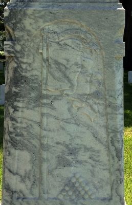 Battle of Fort Blakely Monument (West Side) image. Click for full size.