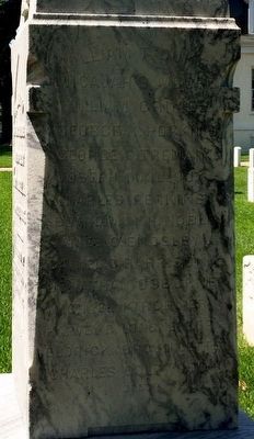 Battle of Fort Blakely Monument (East Side) image. Click for full size.