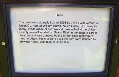 Barn Marker. Click for full size. Barn Marker image. Click for full size.