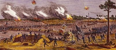 Battle of Fort Blakely image. Click for full size.