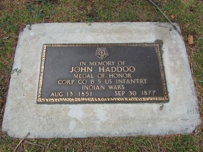 MOH Marker. Click for full size. MOH Marker image. Click for full size.