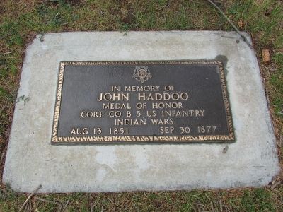 MOH Marker image. Click for full size.