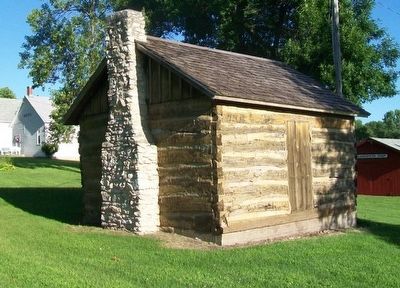 Log Cabin. Click for full size. Log Cabin image. Click for full size.