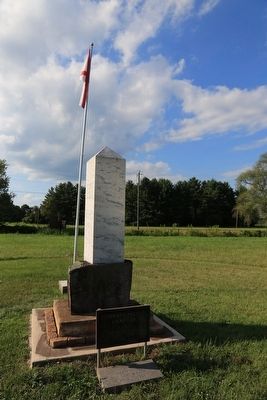 Major John Pelham Monument image. Click for full size.