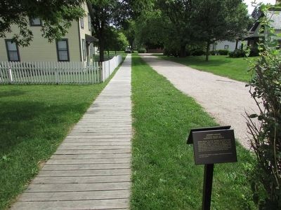Herbert Hoover National Historic Site Marker. Click for full size. Herbert Hoover National Historic Site Marker image. Click for full size.