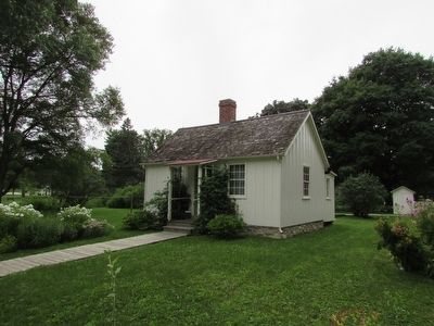 House Where Herbert Hoover was Born image. Click for full size.