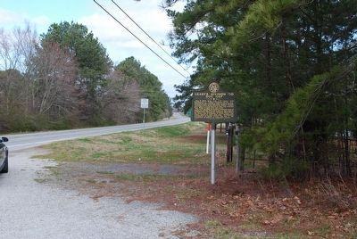 Geary's Division to Dug Gap Marker Wide View image. Click for full size.