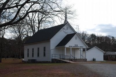 Salem United Methodist Church. Click for full size. Salem United Methodist Church image. Click for full size.
