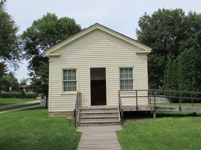 Schoolhouse. Click for full size. Schoolhouse image. Click for full size.